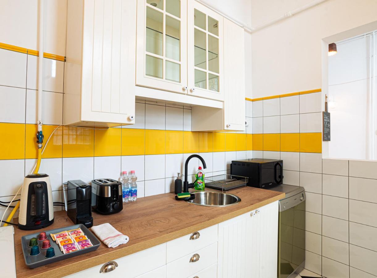 Terrace Vuvu - With Balcony In The Heart Of Appartamento *
